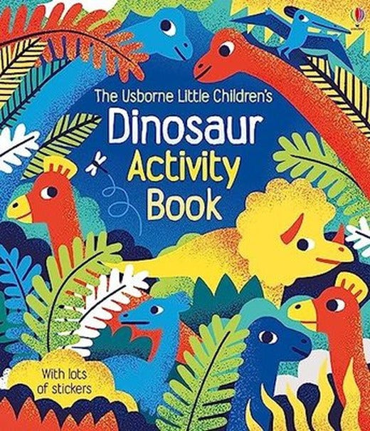 Little Children's Dinosaur Activity Book (Little Children's Activity Books) | Usborne