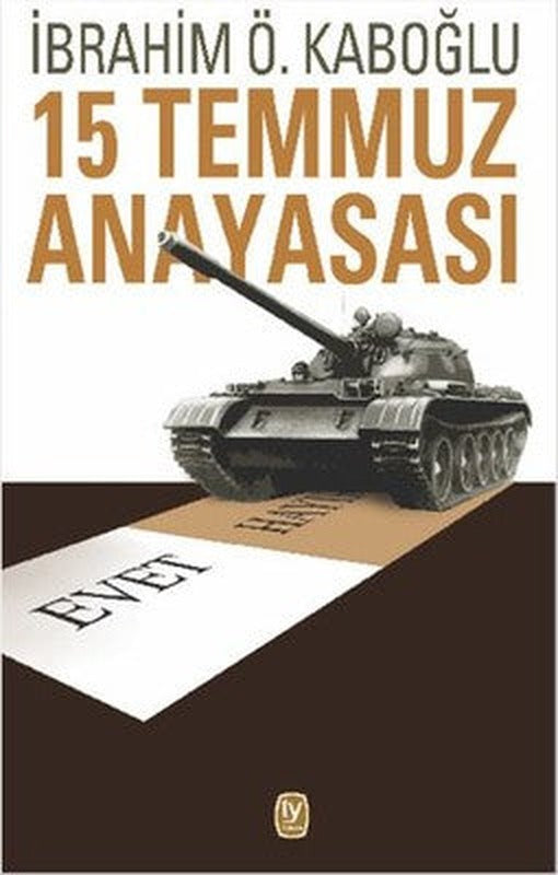 15 Temmuz Anayasası | Tekin Yayınevi