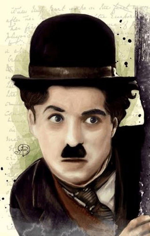 Charlie Chaplin Yumuşak Kapaklı Defter | Aylak Adam Kültür Sanat Yayıncılık