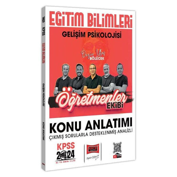 2024 KPSS Eğitim Bilimleri Öğretmenler Ekibi Gelişim Psikolojisi Konu Anlatımı | Yargı Yayınevi (Ciltsiz)