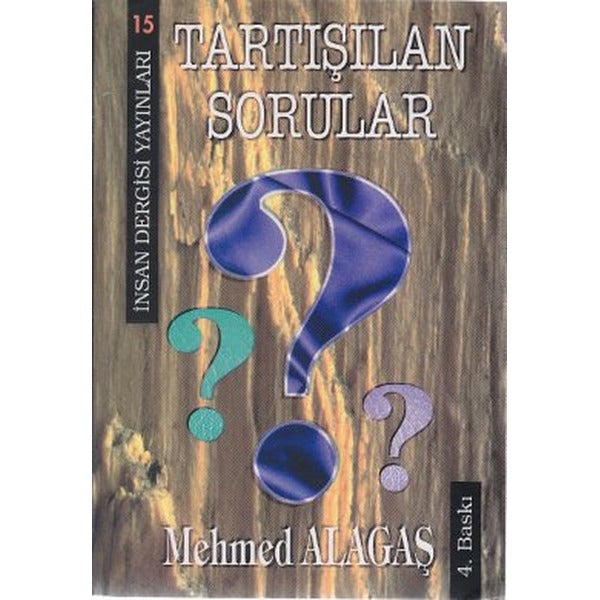 Tartışılan Sorular | İnsan Dergisi Yayınları (İnce Kapak)