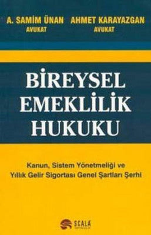 Bireysel Emeklilik Hukuku | Scala Yayıncılık