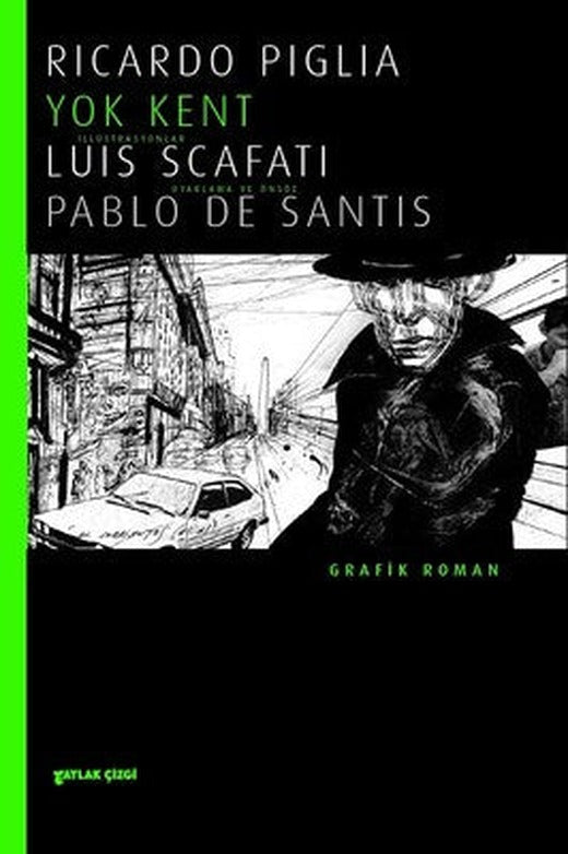 Yok Kent | Aylak Kitap