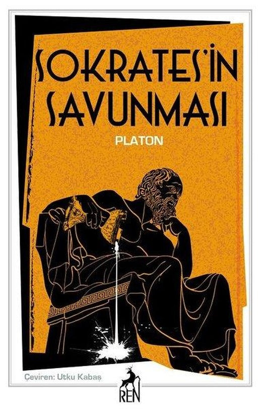 Sokrates'in Savunması | Ren Kitap (İnce Kapak)
