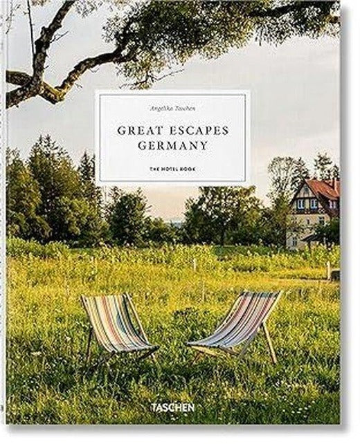 Great Escapes Germany. The Hotel Book | Taschen (Ciltli)
