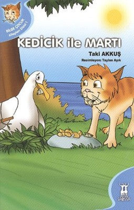Kedicik ile Martı | Sarissa Yayınları