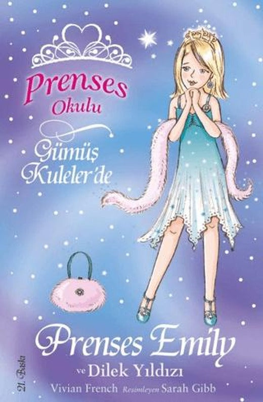 Prenses Okulu 12 - Prenses Emily ve Dilek Yıldızı | Doğan Egmont Yayıncılık (Ciltsiz)