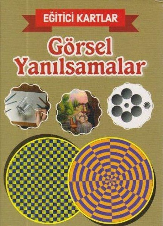 Görsel Yanılsamalar Eğitici Kartlar | Teleskop Popüler Bilim (İnce Kapak)