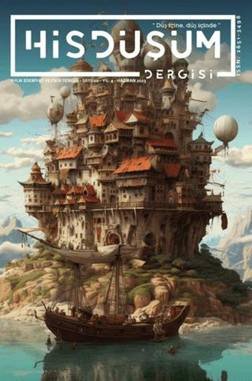 Hisdüşüm Dergisi Sayı: 20 - Haziran 2023 | Hisdüşüm Dergisi Yayınları (Ciltsiz)