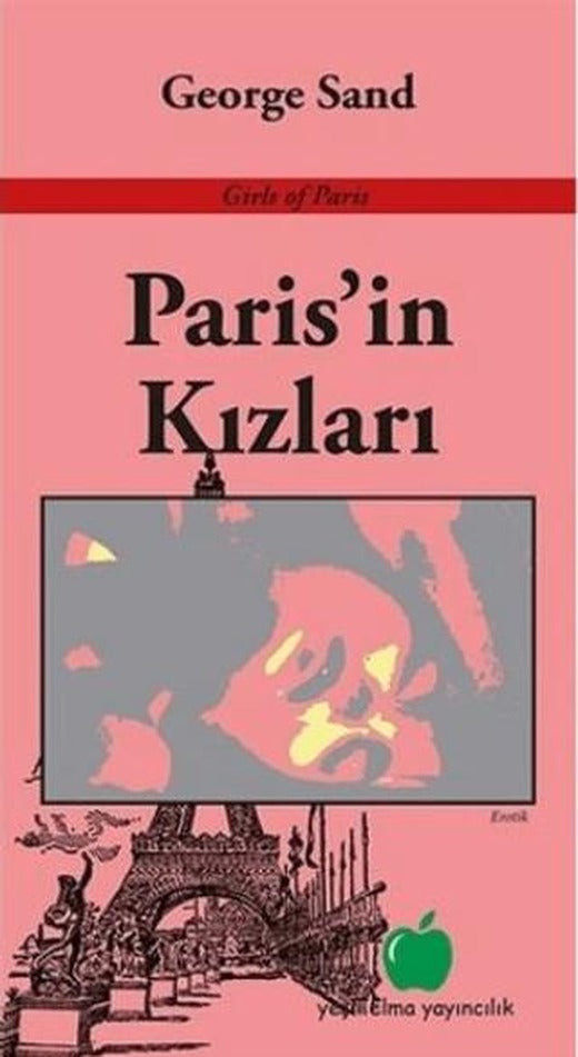 Paris'in Kızları | Yeşil Elma Yayıncılık (Ciltsiz)