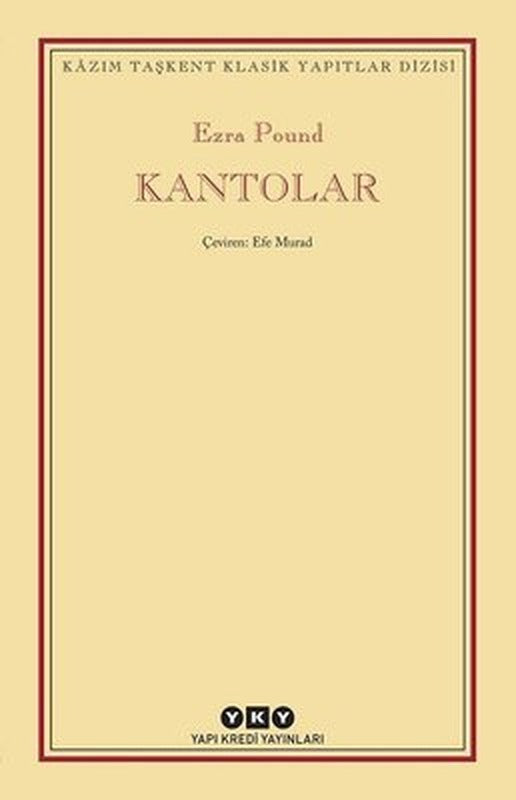 Kantolar | Yapı Kredi Yayınları