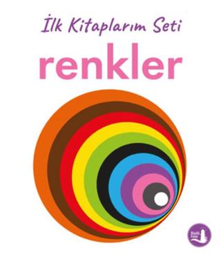 İlk Kitaplarım - Renkler