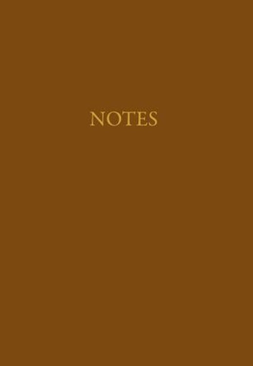Bez Ciltli Çizgili Defter 14 | Hidden Paper