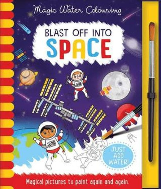Blast Off Into Space | IMAGINE THAT (Ciltli)