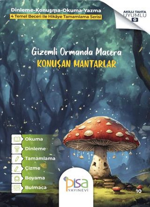 Konuşan Mantarlar | Pisa Yayınevi (Ciltsiz)