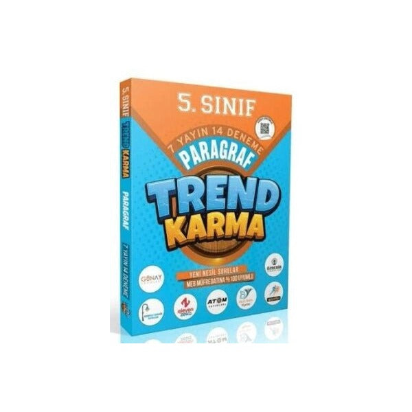 Trend Karma 5.Sınıf Paragraf Denemeleri