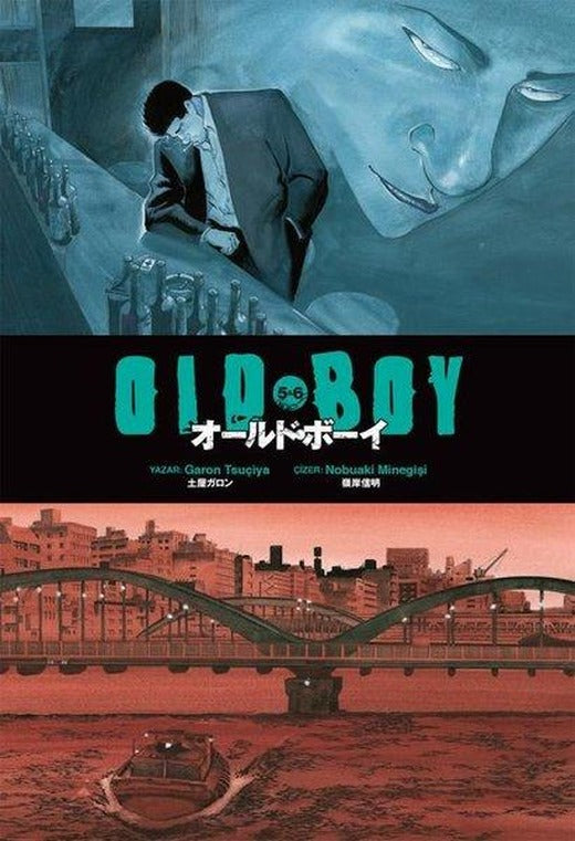 Old Boy 5.ve 6.Cilt | Gerekli Şeyler (İnce Kapak)