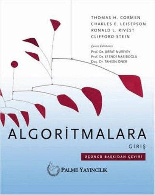 Algoritmalara Giriş | Palme Yayıncılık (Ciltli)