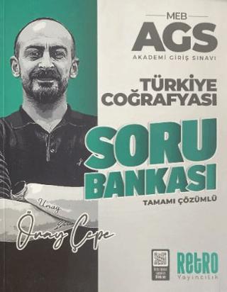 MEB-AGS Türkiye Coğrafyası Soru Bankası Çözümlü | Retro Yayıncılık (Ciltsiz)  - Resim 1
