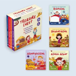 Treasure Chest / İngilizce Hazine Sandığı (4 Kitap)