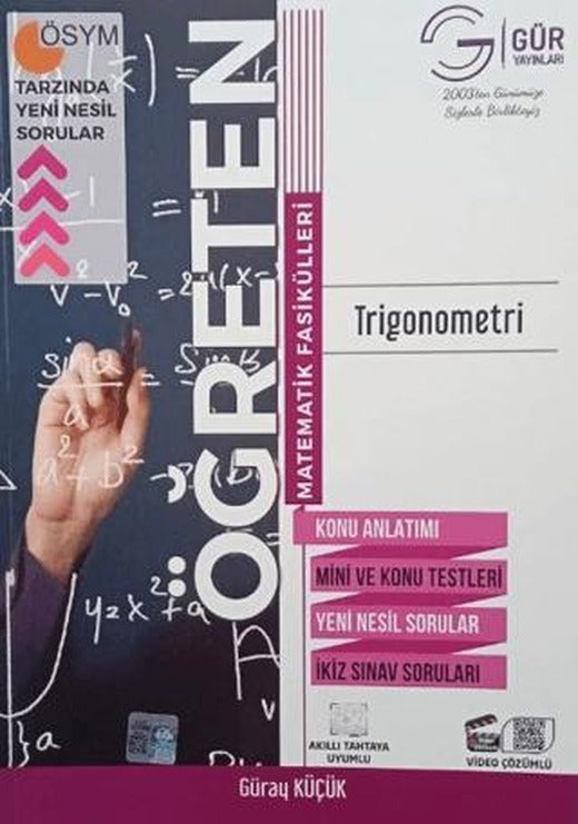 Öğreten Matematik Fasikülleri - Trigonometri Konu Anlatımlı