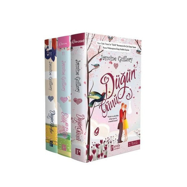 Düğün Günü Serisi Seti - 3 Kitap Takım | Parola Yayınları (İnce Kapak)