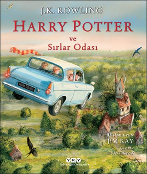 Harry Potter ve Sırlar Odası - 2 (Resimli Özel Baskı)