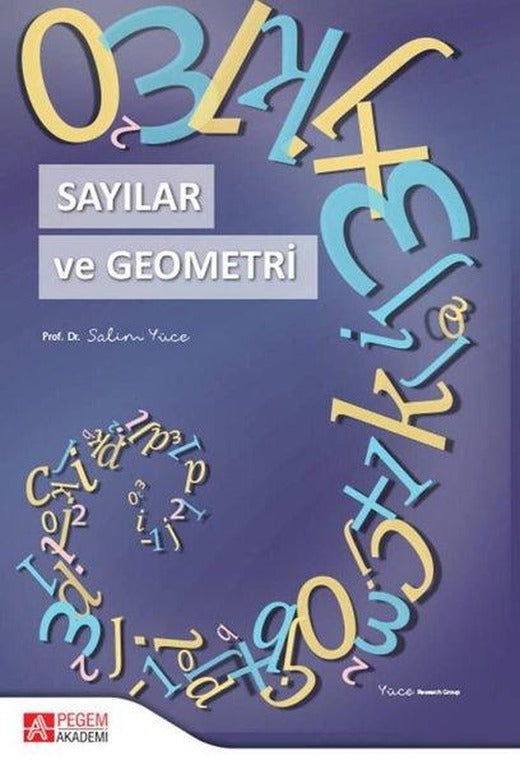 Sayılar ve Geometri | Pegem Akademi Yayıncılık (İnce Kapak)