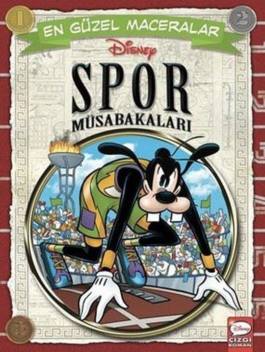 Disney En Güzel Maceralar - Spor Müsabakaları | Beta Kids (İnce Kapak)