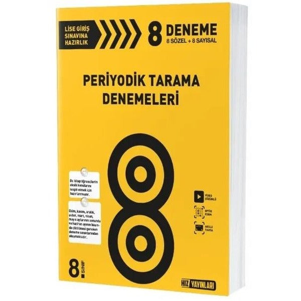 8.Sınıf Tüm Dersler Periyodik Tarama Deneme