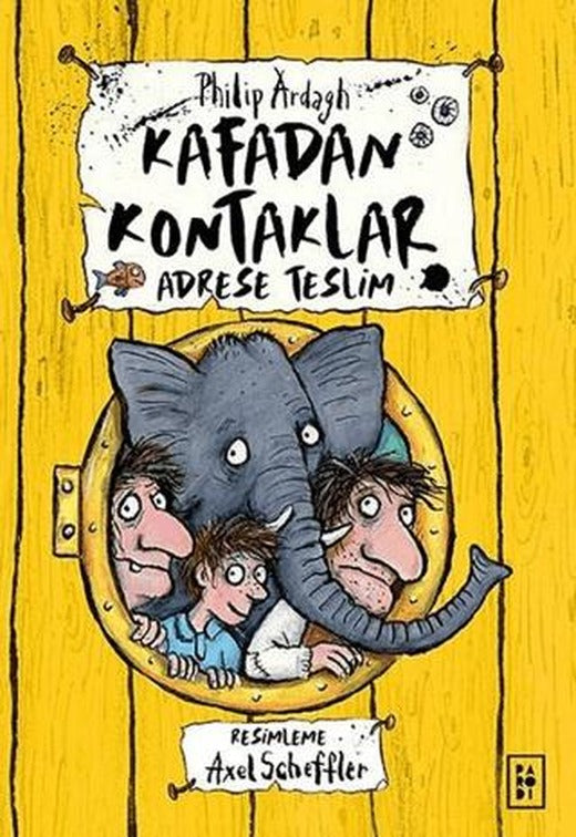 Kafadan Kontaklar 2 - Adrese Teslim | Parodi Yayınları (Ciltli)
