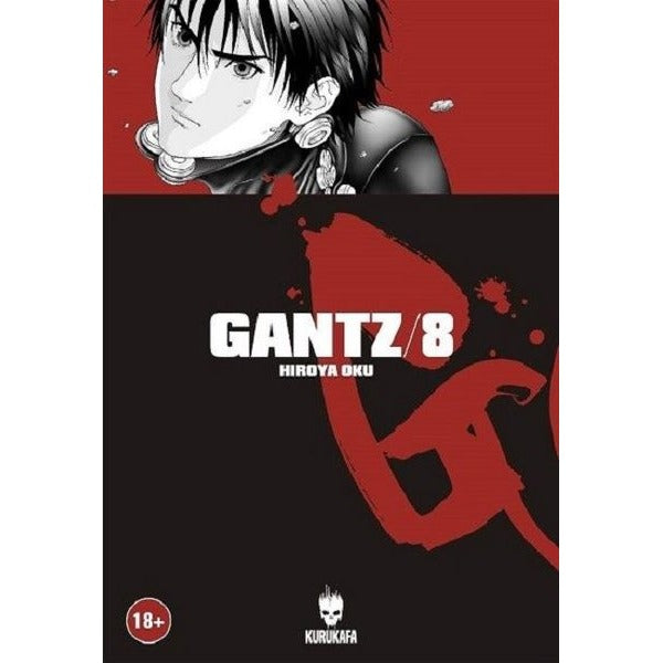 Gantz 8 | Kurukafa