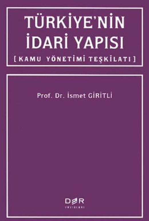 Türkiye’nin İdari Yapısı | Der Yayınları (Ciltsiz)