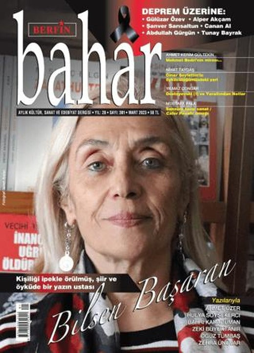 Berfin Bahar Aylık Kültür Sanat ve Edebiyat Dergisi Sayı: 301 Mart 2023 | Berfin Bahar Dergisi (Ciltsiz)