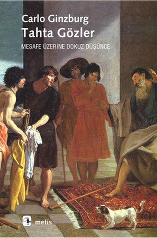 Tahta Gözler - Mesafe Üzerine Dokuz Düşünce | Metis Yayınları