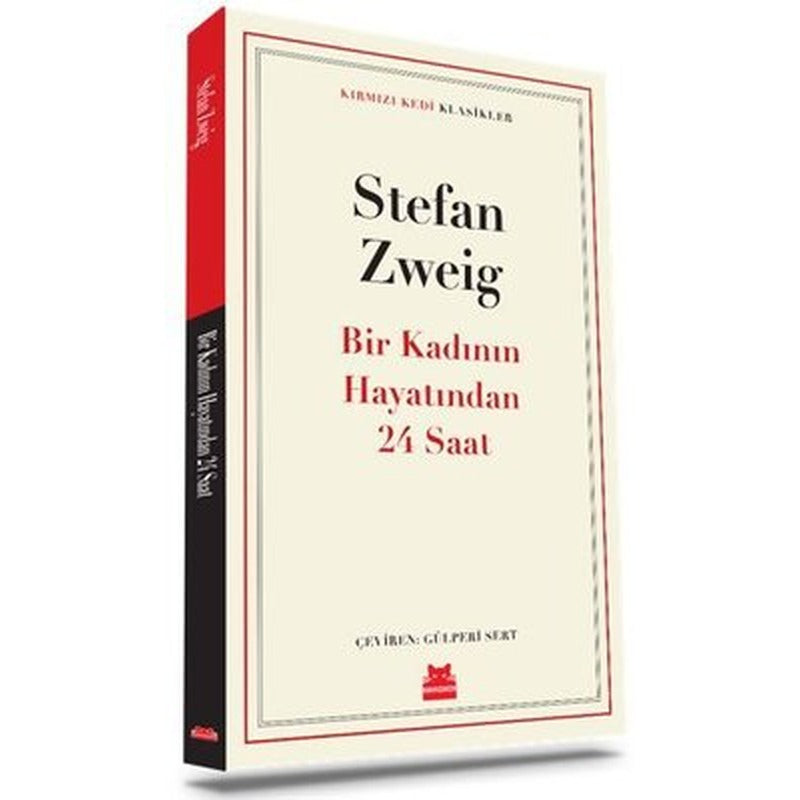 Bir Kadının Hayatından 24 Saat - Kırmızı Kedi Klasikler | Kırmızı Kedi