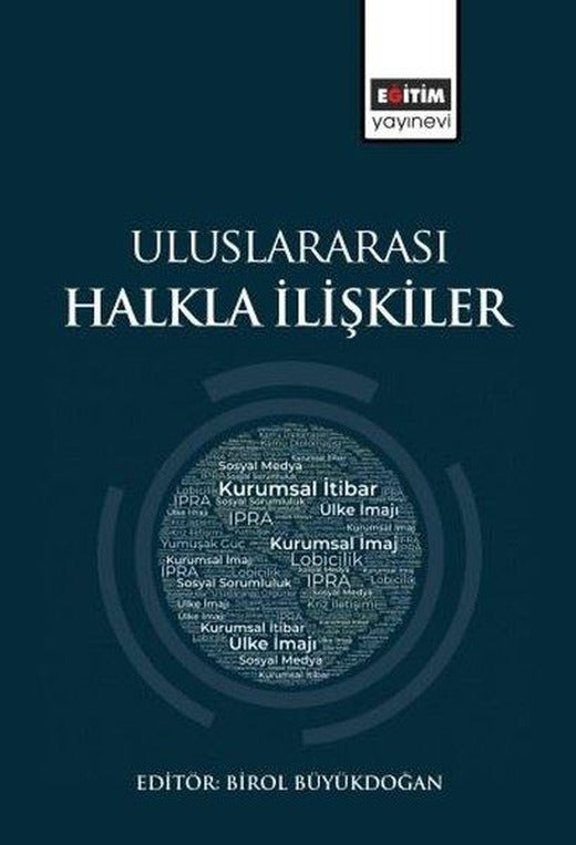 Uluslararası Halkla İlişkiler | Eğitim Yayınevi (İnce Kapak)