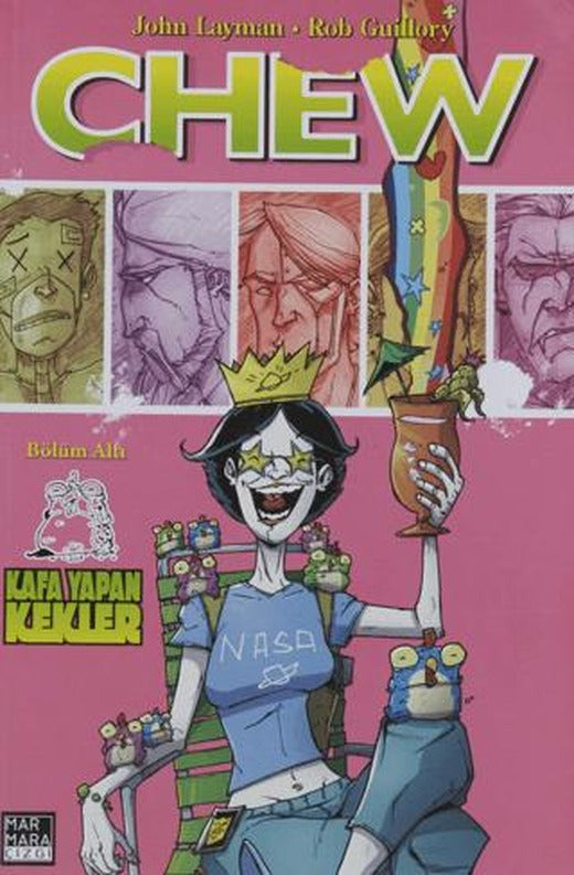 Chew Cilt 6 - Kafa Yapan Kekler