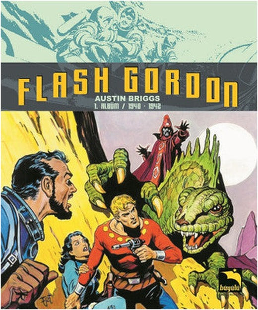 Flash Gordon 8. Albüm 1940 - 1942 | Büyülü Dükkan