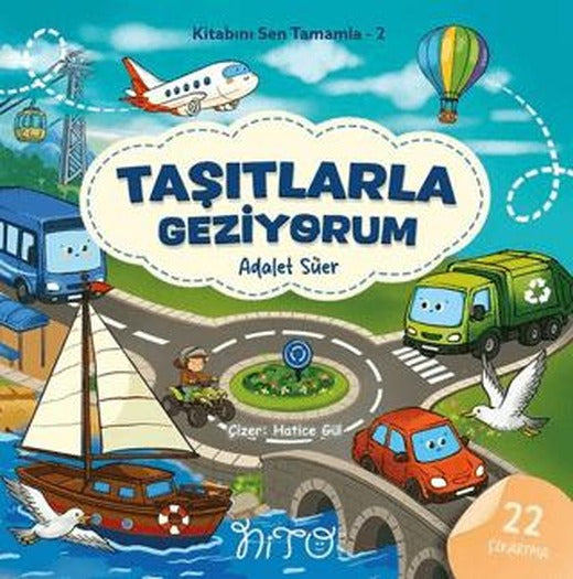 Taşıtlarla Geziyorum | Nito Kitap (Ciltsiz)
