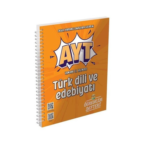 3033 AYT Türk Dili ve Edebiyatı  Öğrencim Defteri