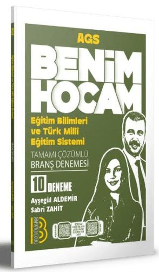 AGS Eğitim Bilimleri ve Türk Milli Eğitim Sistemi Tamamı Çözümlü 10 Branş Deneme