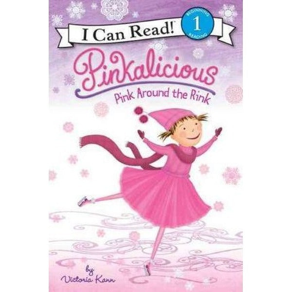 Pinkalicious: Pink around the Rink | HarperCollins (Ciltsiz)