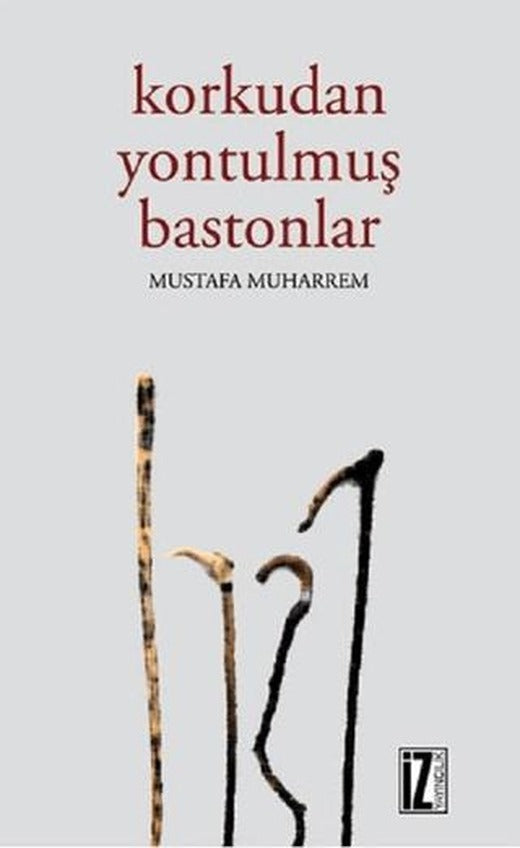 Korkudan Yontulmuş Bastonlar | İz Yayıncılık (Ciltsiz)