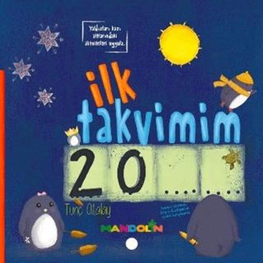 İlk Takvimim | Mandolin Yayınları (Ciltsiz)