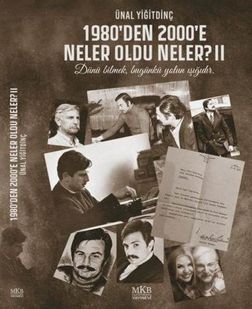 1980'den 2000'e Neler Oldu Neler? 2 |MKB Halk Kütüphanesi (Ciltli)