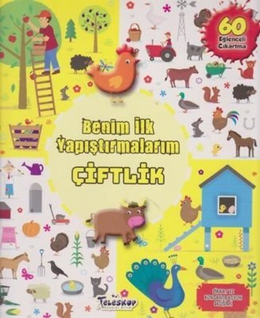 Benim İlk Yapıştırmalarım - Çiftlik | Teleskop Popüler Bilim