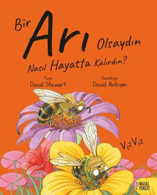 Bir Arı Olsaydın Nasıl Hayatta Kalırdın? | Masalperest (Ciltsiz)