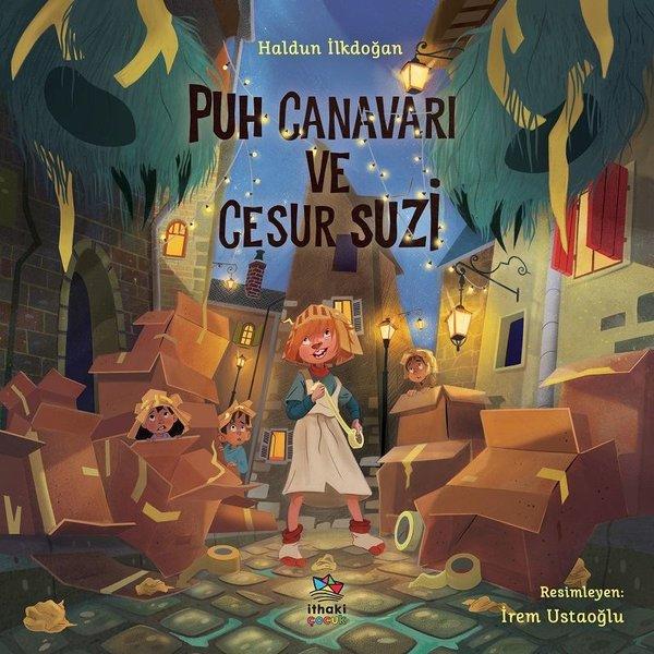 Puh Canavarı ve Cesur Suzi | İthaki Çocuk (İnce Kapak)  - Resim 1