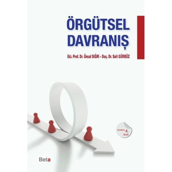 Örgütsel Davranış | Beta Yayınevi (Ciltsiz)